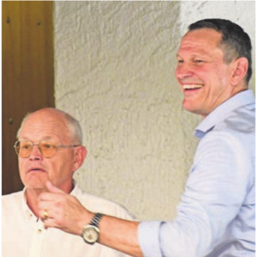 «Politisch höchst verwerflich» - Gelungene Premiere: Gemeindeammann Roland Vogt leitete erstmals eine «Gmeind» der Ortsbürger – er hatte sichtlich Spass daran.