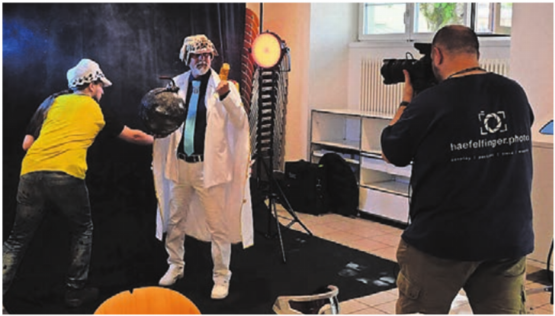 Eine kleine Erinnerung an den Event in Bremgarten: Es wurden auch professionelle Fotoaufnahmen angeboten. Eine kleine Erinnerung an den Event in Bremgarten: Es wurden auch professionelle Fotoaufnahmen angeboten.