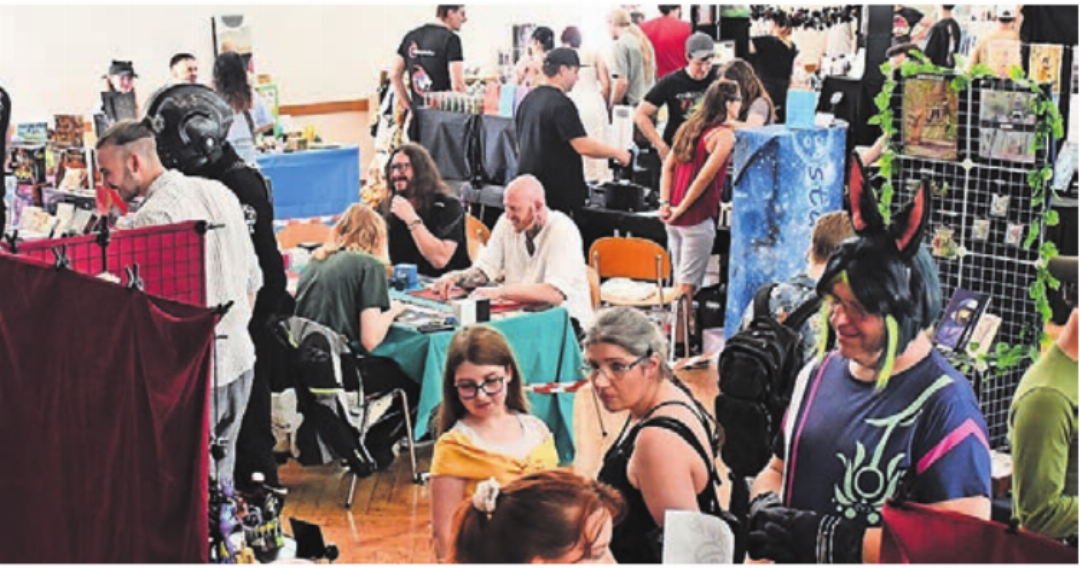 Am «Kibazar» und Cosplaytreff gab es einiges zu entdecken und zu machen. Am «Kibazar» und Cosplaytreff gab es einiges zu entdecken und zu machen.