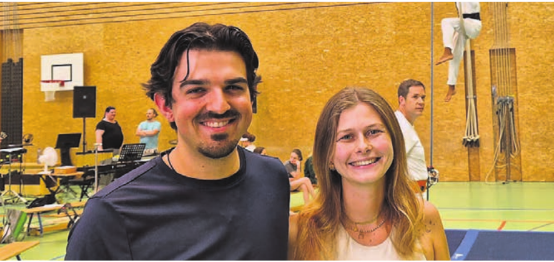 Die beiden Co-Präsidenten Joel Demierre und Nina Hegnauer traten in diesem Zirkus bereits als Kinder auf. Die beiden Co-Präsidenten Joel Demierre und Nina Hegnauer traten in diesem Zirkus bereits als Kinder auf.