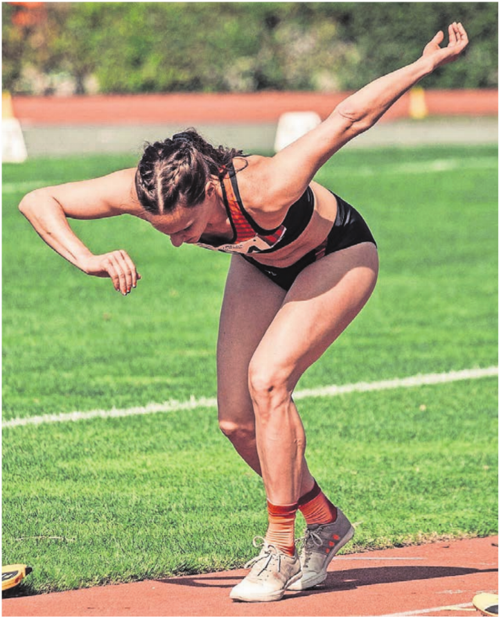 Die 35-jährige Isabelle Bütler ist im Herbst ihrer Karriere in Topform. Bilder: zg
