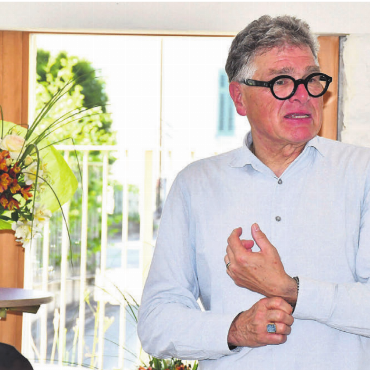 Allrounder ist nun Ehrenpräsident - Vom Präsidenten zum ersten Ehrenpräsidenten: Martin Allemann wird mit der Historischen Gesellschaft Freiamt auf ewig eng verbunden bleiben. Bild: Daniel Marti