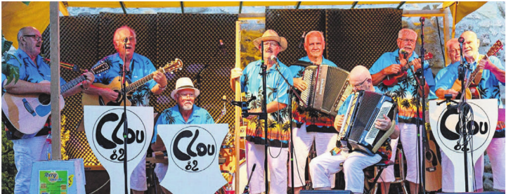 «Clou 82» aus Mellingen wird am Sonntagmorgen für Stimmung sorgen.    Bild: zg