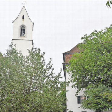 Kulturellen Abbau verhindern - Das Künstlerhaus Boswil gehört zu den Aargauer Kulturinstitutionen, die eine Kürzung der Gelder verhindern möchten. Bild: Archiv