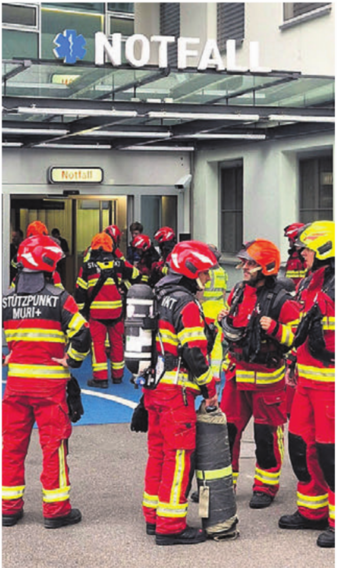 Bereitschaft im Notfall. Bereitschaft im Notfall.