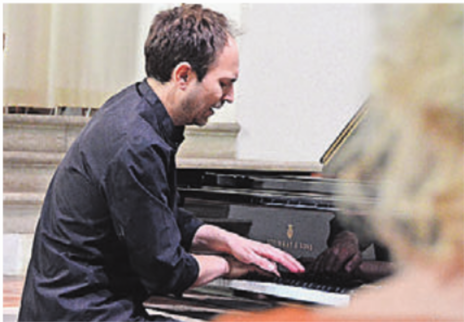 Pianist Herbert Schuch. Bild: ake - Das Bild wird blockiert. – Möglicherweise durch einen aktiven Adblocker.