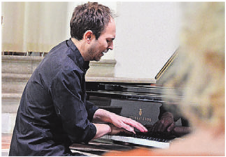 Pianist Herbert Schuch. Bild: ake