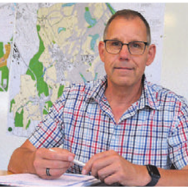Die Knappheit ist chronisch - Gemeinderat Christoph Notter. Bild: ake