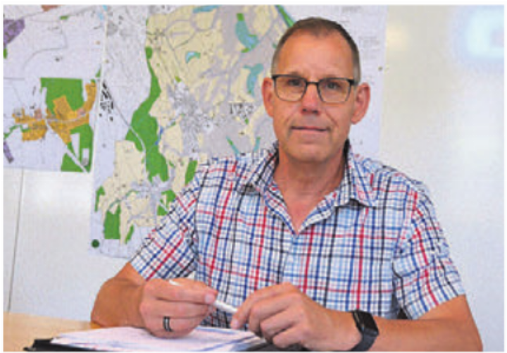 Gemeinderat Christoph Notter. Bild: ake Gemeinderat Christoph Notter. Bild: ake