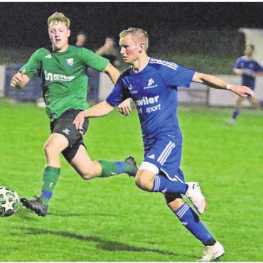 Sarmenstorf kriegt wieder Derbys - In der vergangenen Saison traf Sarmenstorf immerhin im Aargauer Cup auf Bünz-Maiengrün und Villmergen. Sonst gab es für sie keine Freiämter Derbys. Bild: Archiv/jl