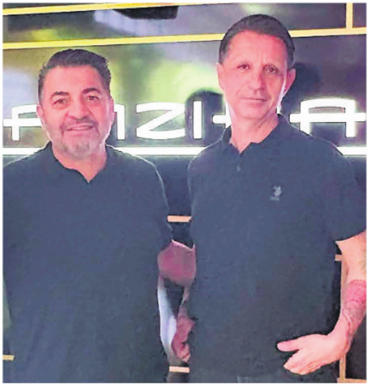 Brüder und Doppelleitung: Omar (links) und Adriano Iannone. Bild: zg
