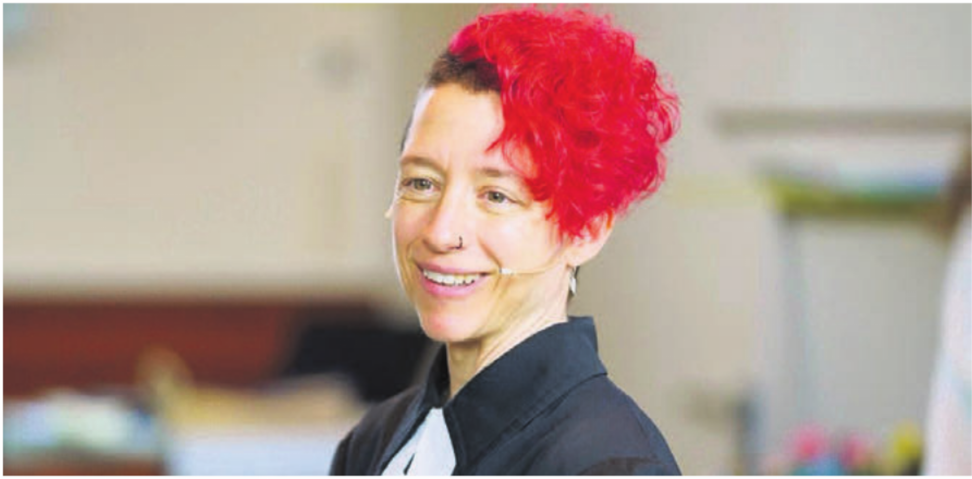 Pfarrerin Corinne Dobler prägt die Reformierte Kirche der Region seit nunmehr zwei Jahrzehnten. Bild: zg - Das Bild wird blockiert. – Möglicherweise durch einen aktiven Adblocker.