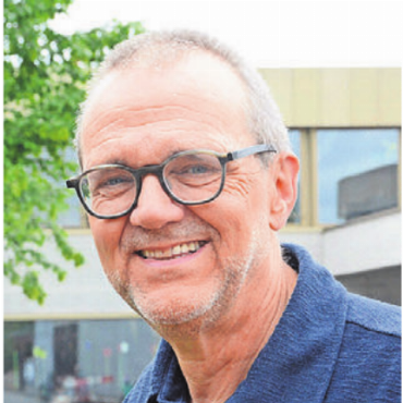 Herr der Gänge - Guido Arnet fühlte sich an der Schule Villmergen immer sehr wohl.