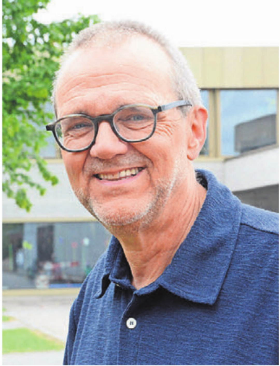 Guido Arnet fühlte sich an der Schule Villmergen immer sehr wohl. Guido Arnet fühlte sich an der Schule Villmergen immer sehr wohl.