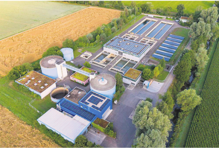 Die Anlage ARA im Blettler ist das Kernstück des Abwasserverbandes Region Wohlen. Sie gewährleistet für acht Gemeinden stabile Verhältnisse und sie soll mit bereits aufgegleisten Projekten weiterentwickelt werden. Bild: pd Die Anlage ARA im Blettler ist das Kernstück des Abwasserverbandes Region Wohlen. Sie gewährleistet für acht Gemeinden stabile Verhältnisse und sie soll mit bereits aufgegleisten Projekten weiterentwickelt werden. Bild: pd