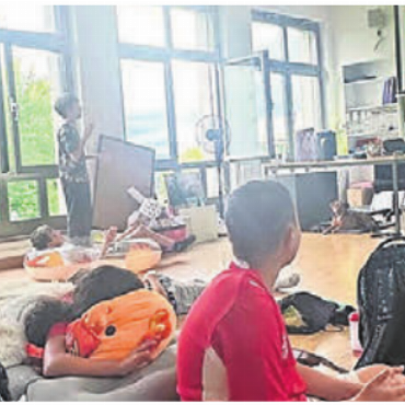 Ein Sieg zum Abschluss - Ein unvergessliches Fussballerlebnis zum Abschluss des Schuljahres.    Bild: zg