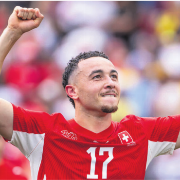 «Wir müssen uns nicht verstecken» - Sein verwandelter Elfmeter brach den «Achtelfinalfluch»: Ruben Vargas schoss die Nati in den Viertelfinal gegen Argentinien.