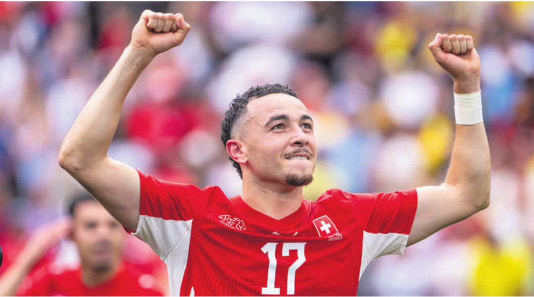Sein verwandelter Elfmeter brach den «Achtelfinalfluch»: Ruben Vargas schoss die Nati in den Viertelfinal gegen Argentinien. Sein verwandelter Elfmeter brach den «Achtelfinalfluch»: Ruben Vargas schoss die Nati in den Viertelfinal gegen Argentinien.