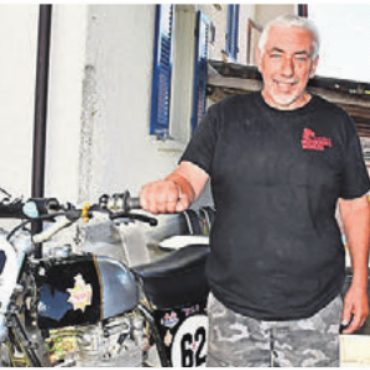 «Ich hatte eben eine grosse Klappe» - Roland Büchi, Motocrossfan. Bild: dm