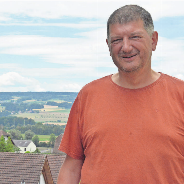 Appell an die Vernunft - Gemeindeammann Mario Räber hofft, dass es in Sachen Feuerwerk ruhig bleibt in Besenbüren. Bild: Annemarie Keusch