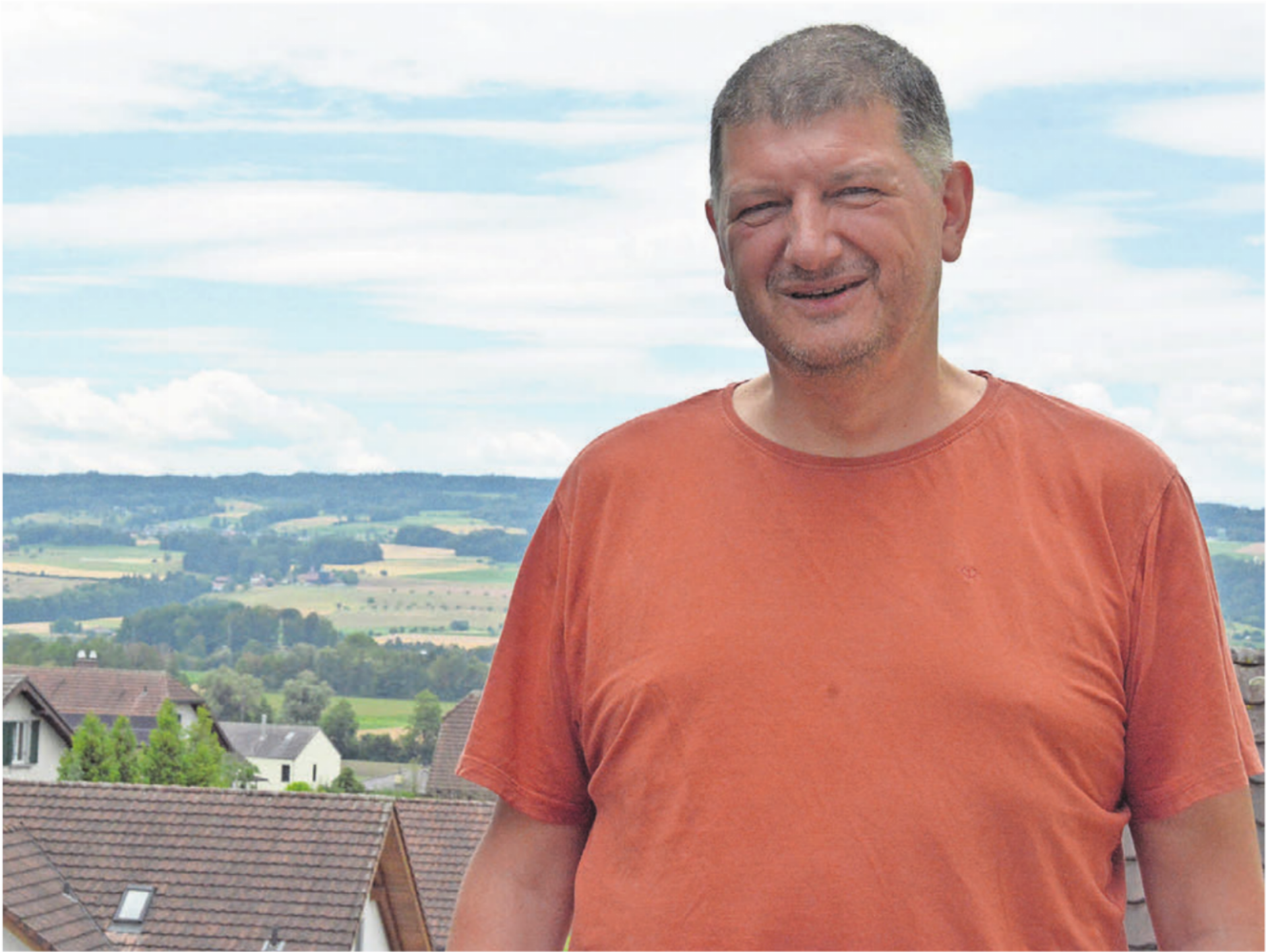 Gemeindeammann Mario Räber hofft, dass es in Sachen Feuerwerk ruhig bleibt in Besenbüren. Bild: Annemarie Keusch - Das Bild wird blockiert. – Möglicherweise durch einen aktiven Adblocker.