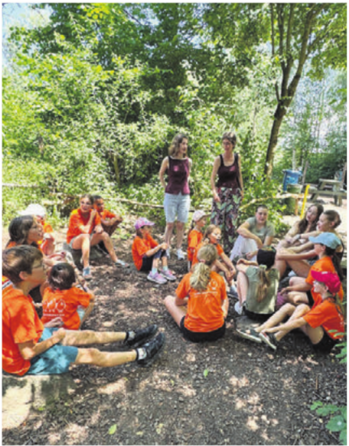 Die Klosterspatzen auf Reisen. Bild: zg