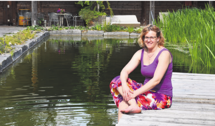 Bettina Caligari führt die kleine Wellnessoase in Hilfikon weiter und ergänzt das Angebot mit Massagen. Bild: mo Bettina Caligari führt die kleine Wellnessoase in Hilfikon weiter und ergänzt das Angebot mit Massagen. Bild: mo