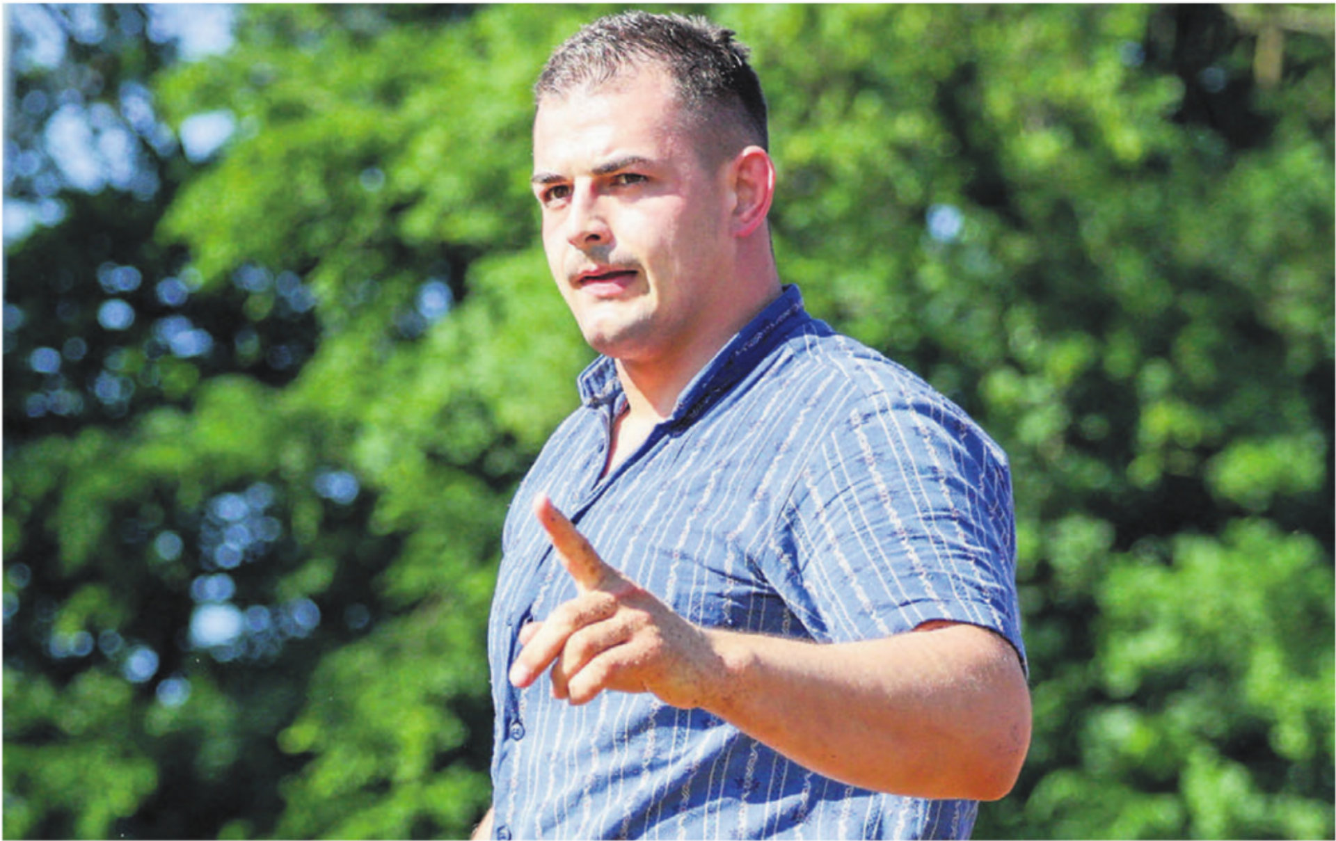 Meldet sich rund ein Jahr nach seiner Verletzung an einem Kranzfest zurück: Andreas Döbeli. Bild: Freshfocus - Das Bild wird blockiert. – Möglicherweise durch einen aktiven Adblocker.