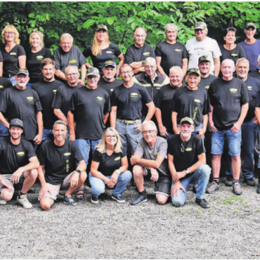Motoren und Kostüme - Der Moto-Club Hägglingen freut sich auf die nächste Ausgabe des MCH-Fests und der Töffli-Trophy, die mit einigen Neuerungen aufwartet. Bild: zg