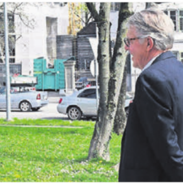Ein Stück Zeitgeschichte - Ein Teil der Dreharbeiten fand auch in Wohlen statt. Bild: Archiv