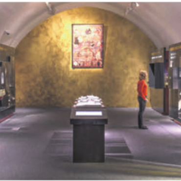 Einzigartige Exponate - Im Kloster-Museum gibt es vieles zu entdecken. Bild: zg