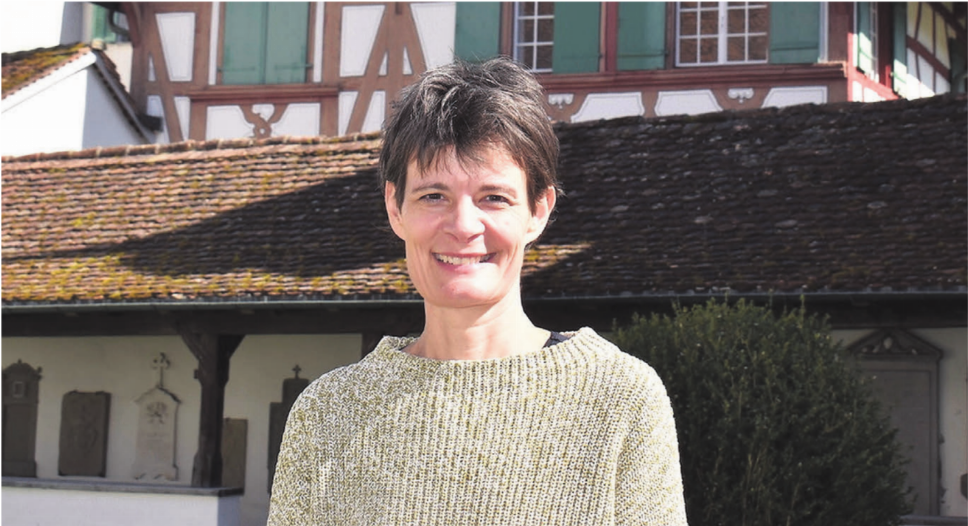 Thamar Rieser ist im Bremgarter Kirchenbezirk aufgewachsen. Nun hat sie hier ihren ersten Spielfilm als Drehbuchautorin gedreht. Bei der internen Vorpremiere in Baden stiess dieser kürzlich schon mal auf grossen Anklang und erntete viel Lob. Bild: eob - Das Bild wird blockiert. – Möglicherweise durch einen aktiven Adblocker.