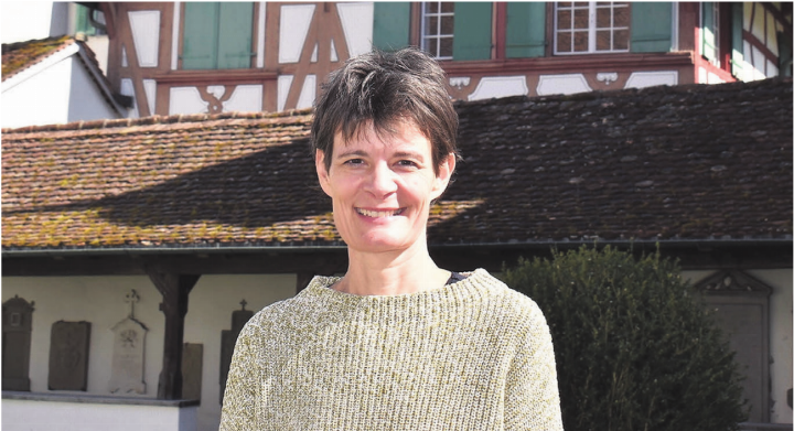 Thamar Rieser ist im Bremgarter Kirchenbezirk aufgewachsen. Nun hat sie hier ihren ersten Spielfilm als Drehbuchautorin gedreht. Bei der internen Vorpremiere in Baden stiess dieser kürzlich schon mal auf grossen Anklang und erntete viel Lob. Bild: eob Thamar Rieser ist im Bremgarter Kirchenbezirk aufgewachsen. Nun hat sie hier ihren ersten Spielfilm als Drehbuchautorin gedreht. Bei der internen Vorpremiere in Baden stiess dieser kürzlich schon mal auf grossen Anklang und erntete viel Lob. Bild: eob