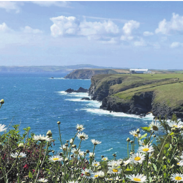Magische Momente - Grüsse aus dem Rosamunde-Pilcher-Land schickt Nicole Stutz aus Remetschwil. Auf ihrer England-Reise machte sie halt in Cornwall.