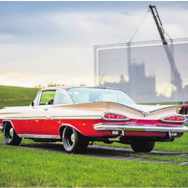 Filmische Leckerbissen - Auch ohne US-Car sind die Besucher willkommen. Bild: Archiv