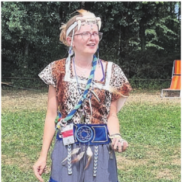 Ferien im Freiamt gemacht - Wie bei Leiterin Anna Pechmann alias Pepita, welche die Gruppe anleitete.