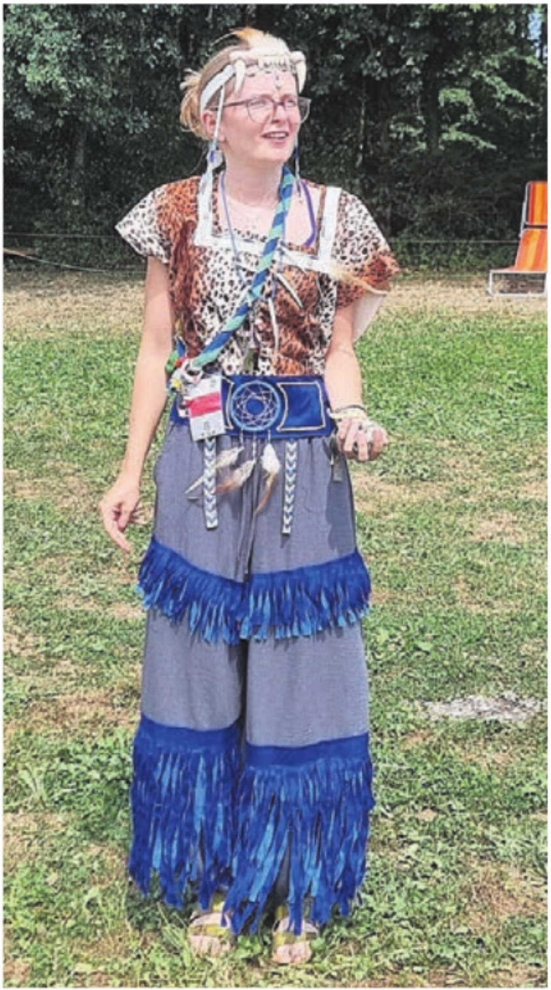 Wie bei Leiterin Anna Pechmann alias Pepita, welche die Gruppe anleitete. Wie bei Leiterin Anna Pechmann alias Pepita, welche die Gruppe anleitete.