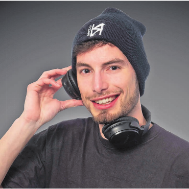 Junges Publikum ansprechen - Der Freiämter DJ Hitz wird dieses Jahr die Afterparty beschallen. Auf seine Vibes dürfen sich die Besucher freuen. Bild: zg