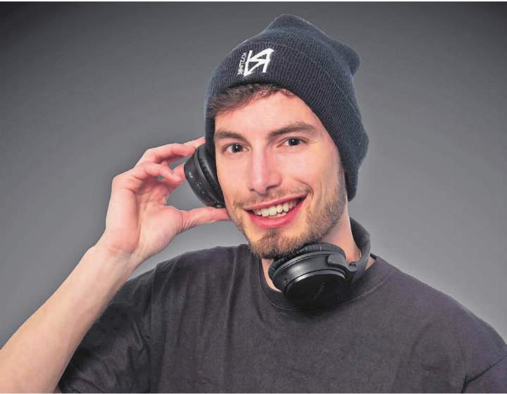 Der Freiämter DJ Hitz wird dieses Jahr die Afterparty beschallen. Auf seine Vibes dürfen sich die Besucher freuen. Bild: zg