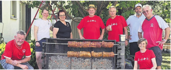 Das «Rütli»-Team bot Gästen einen kulinarisch schönen Abend. Bild: zg