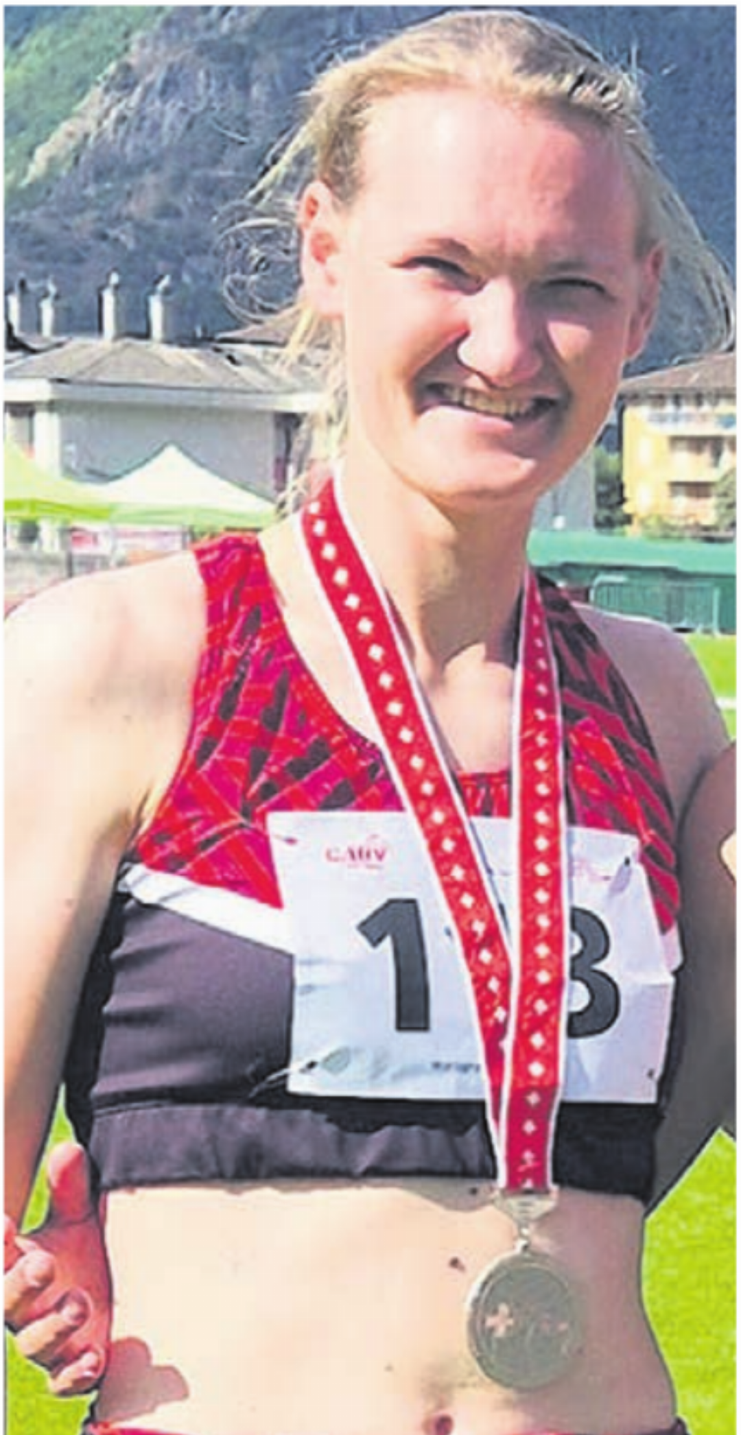 Micaela Nardelli stellt sich einem starken Teilnehmerfeld im Speerwurf. Micaela Nardelli stellt sich einem starken Teilnehmerfeld im Speerwurf.