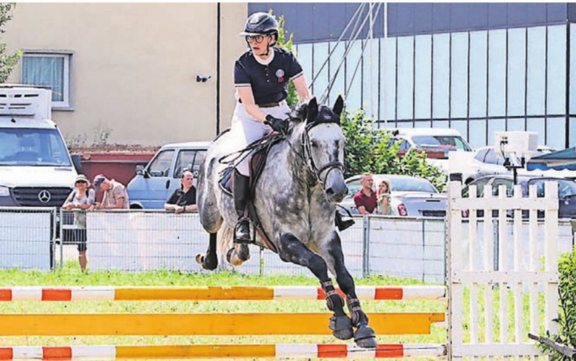 Pferdesportfreunde kommen in Wohlen erneut auf ihre Kosten. Bild: Archiv/jl - Das Bild wird blockiert. – Möglicherweise durch einen aktiven Adblocker.