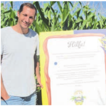 Sich verirren kann Spass machen - Stefan Sprenger (l.) und Reto Heiniger. Bild: chh