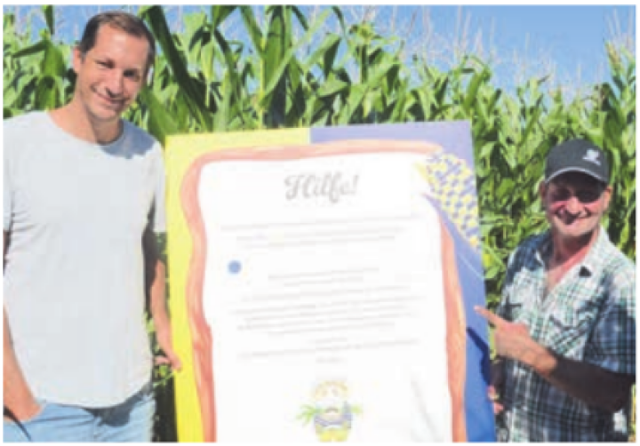 Stefan Sprenger (l.) und Reto Heiniger. Bild: chh