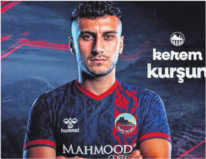 Kerem Kursun wechselt von der dritten in die zweite türkische Liga. Erstligisten und Clubs aus dem Ausland haben ebenfalls Interesse gezeigt.   Bild: zg