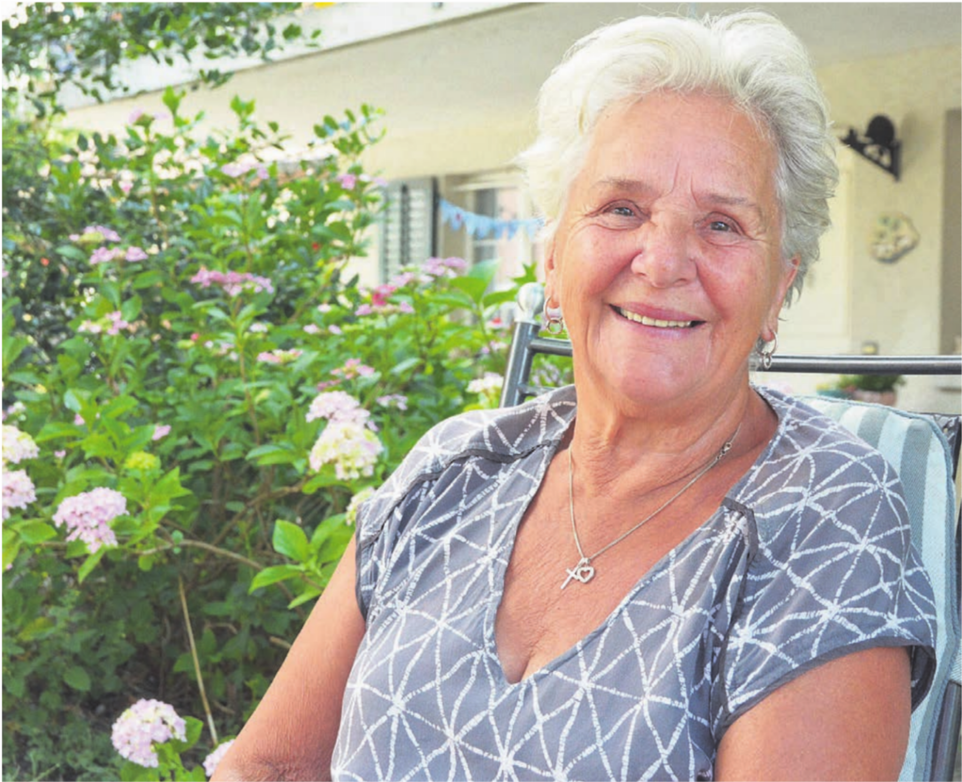 Nach 30 Jahren ist Schluss. Lisebeth Huber organisiert künftig keinen Religionsunterricht mehr bei ihr Zuhause. Bild: Annemarie Keusch - Das Bild wird blockiert. – Möglicherweise durch einen aktiven Adblocker.