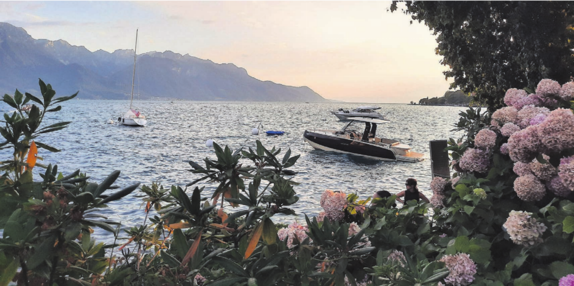 Mittelmeerstimmung in der Schweiz – beim Besuch des Montreux Jazz Festivals gelang Mélanie Fiechter aus Bremgarten diese tolle Momentaufnahme. - Das Bild wird blockiert. – Möglicherweise durch einen aktiven Adblocker.