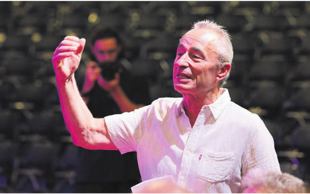 Direktor Johannes Muntwyler ist zuversichtlich, dass auch die neue Tournee ein Erfolg wird. Direktor Johannes Muntwyler ist zuversichtlich, dass auch die neue Tournee ein Erfolg wird.
