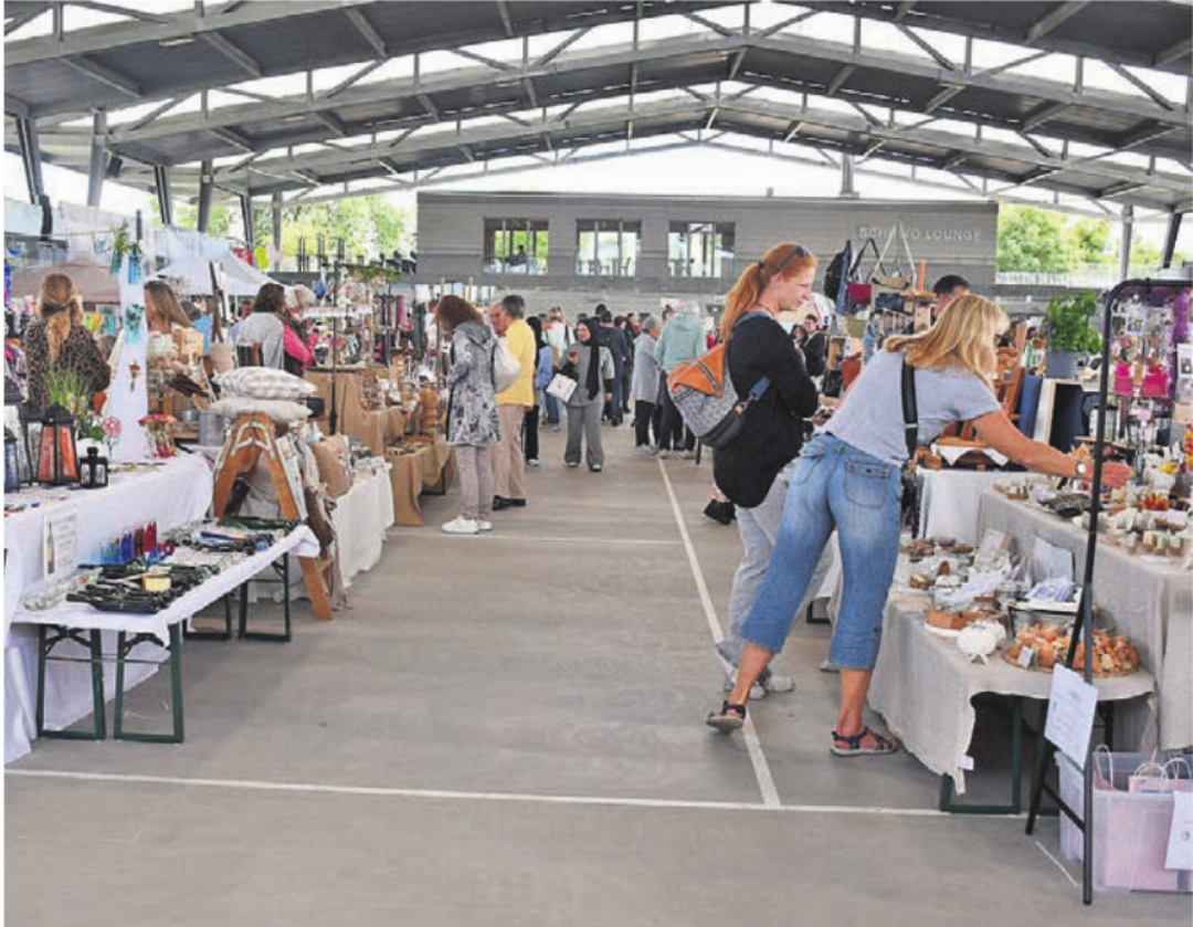Der Kreativmarkt ist für viele eine Quelle an Ideen. Der Kreativmarkt ist für viele eine Quelle an Ideen.