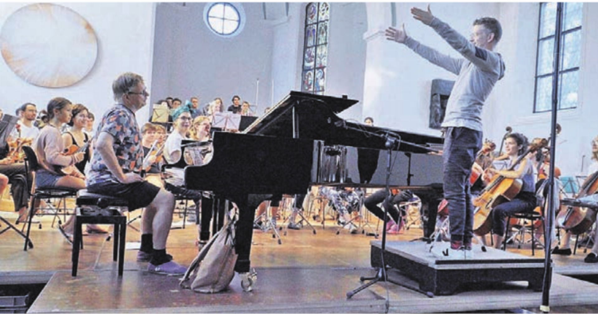Das Jugend-Sinfonieorchester Aargau steht bei «Unisono» im Fokus. Bild: zg - Das Bild wird blockiert. – Möglicherweise durch einen aktiven Adblocker.